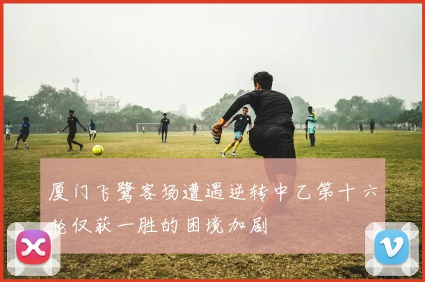 厦门飞鹭客场遭遇逆转中乙第十六轮仅获一胜的困境加剧